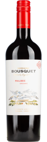 Domaine Bousquet Malbec bio uco valley argentinie