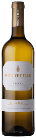 Montecillo Rioja Blanco Barrel Fermented