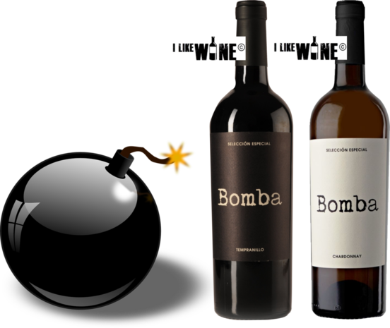 Bomba Tempranillo seleccion especialle bomba Chardonnay