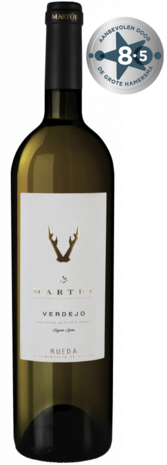 Martue Verdejo de Rueda Blanco Hamersma sterwijn