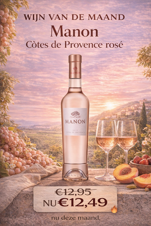 Manon Cotes de Provence Ros&eacute;