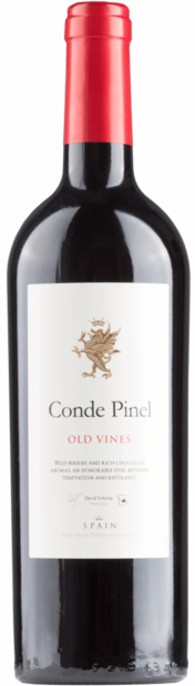 Conde Pinel Oak Aged Old Vines Tempranillo I Like Wine ILikewine.nu Wallofwine.nl wall of wine de nieuwe wijnkaart