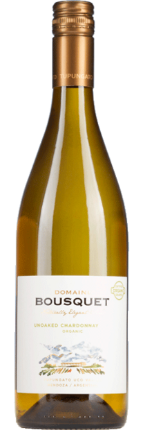 Domaine Bousquet Chardonnay Bio Argentini&euml; I Like Wine ILIKEWINE.NU wall of wine de nieuwe wijnkaart wallofwine.nl