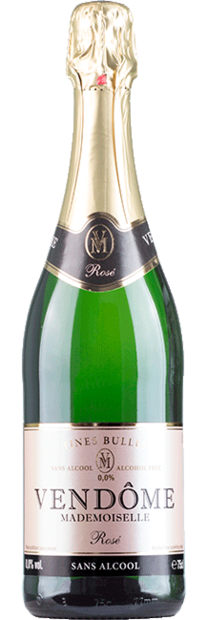 Vendome Mademoiselle Rose bio 750ml I Like Wijn ILikeWine.nu Wall of Wine de nieuwe wijnkaart WallofWine.nl alcoholvrij wijn