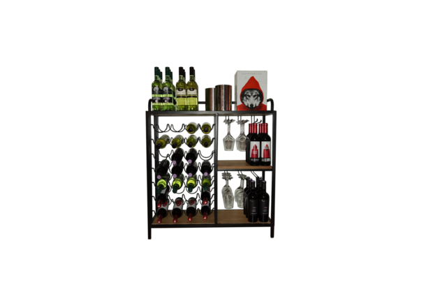 100058 wijnrek wijndisplay wijnkast I Like Wine