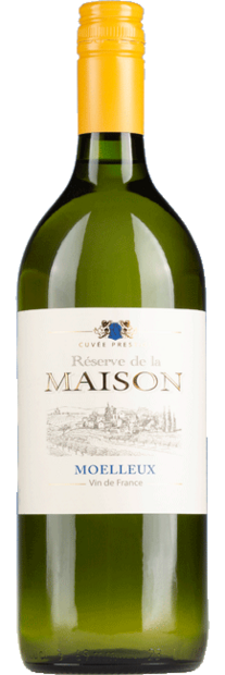 Reserve de la Maison Bergerac Moelleux zoet huiswijn 1 liter