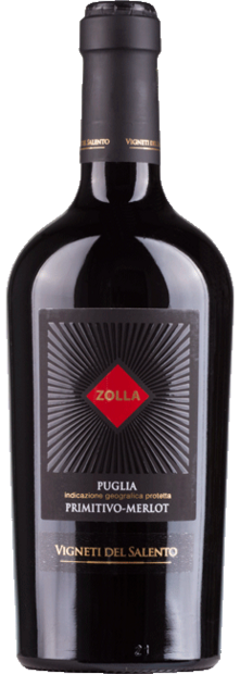 Zolla Primitivo Merlot 750 ml 