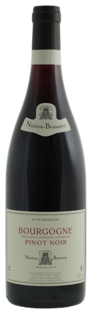 Nuiton-Beaunoy Bourgogne Pinot Noir