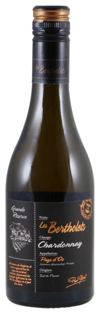 Les Bertholets Chardonnay Grande Reserve botertje dikke wijn