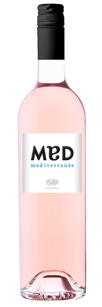 MED Rose IGP Mediterranee Provence zalmkleurig