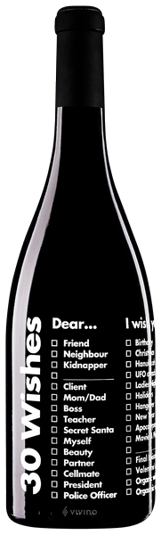 Neleman 30 wishes tempranillo