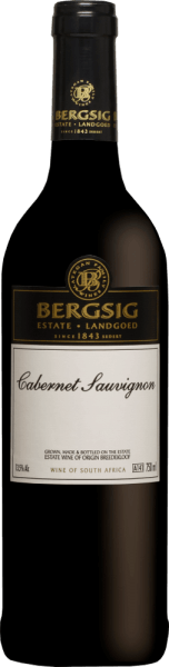 Bergsig Cabernet Sauvignon Zuid Afrika 750 ml
