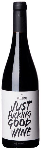 Neleman Just Fucking good red wine 750 ml
