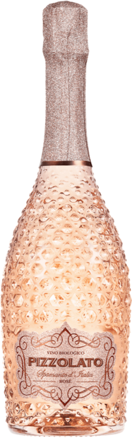 Bio-Pizzolato sparkling rose spumante vegan