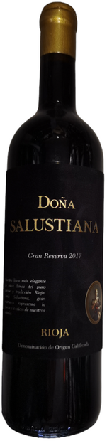 Dona Salustiana Rioja Gran Reserva 2017