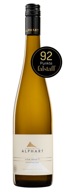 Alphart Rotgipfler vom berg bio