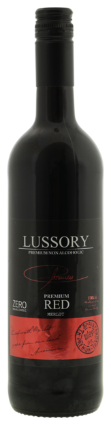 Lussory Premium Red Merlot Alcoholvrij