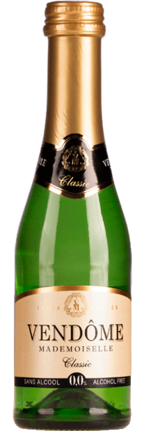 Vendome Mademoiselle Blanc classic alcoholvrij picolo 200ml