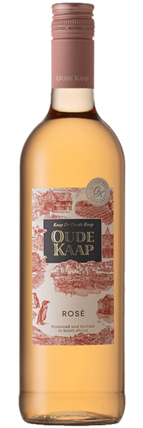 Oude Kaap Ros&eacute; Western cape 750ML