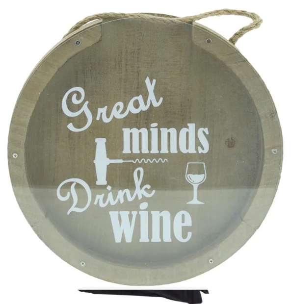 Kurkhouder voor aan de muur Drink wine