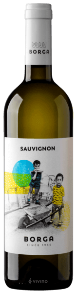 Borga Sauvignon blanc itali&euml;