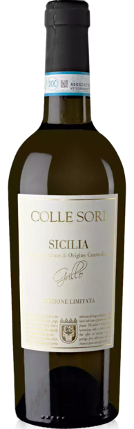 Colle Sori Grillo Sicilia DOC