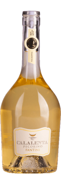 Calalenta Pecorino Terre di Chieti bianco fles en glas