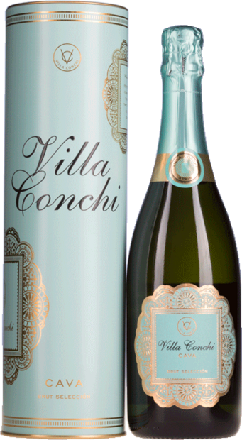 Villa Conchi Cava Brut Seleccion in Koker