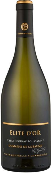 Domaine de la baume Elite d or Chardonnay rousanne