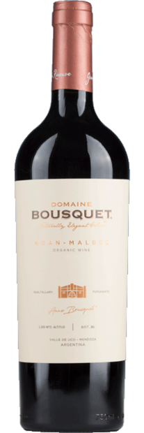Domaine Bousquet Malbec Grande Reserve Bio