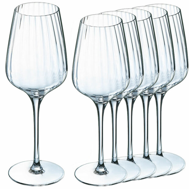 Chef &amp; Sommelier wijnglazen Symetrie 35cl 6 stuks