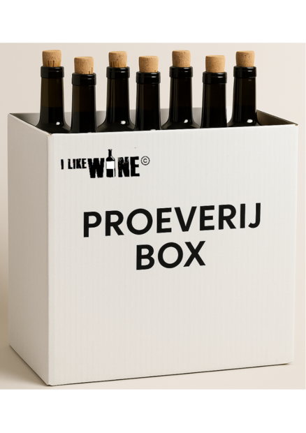 Wijnproeverij box 6 flessen