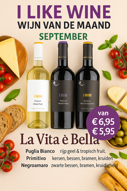 I Muri Puglia wijnen