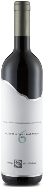 Colli Ripani Capitolo no.6 Montepulciano d&#039;Abruzzo DOC