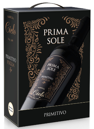 Cielo Primasole Primitivo bag in box