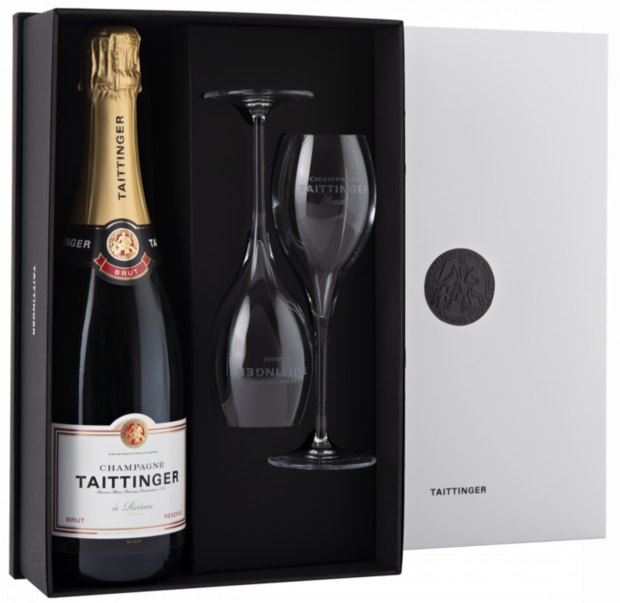 Taittinger Brut Reserve Wijncadeau