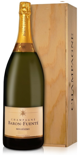Baron Fuente Champagne Jeroboam 3 liter