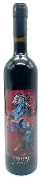 Twentewijn Select 25 Wijngaard Hof van Twente