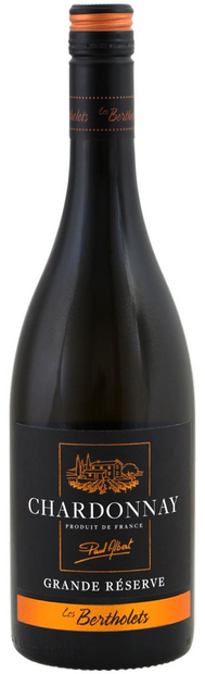Les Bertholets Chardonnay 750 Grande Reserve nieuwe fles