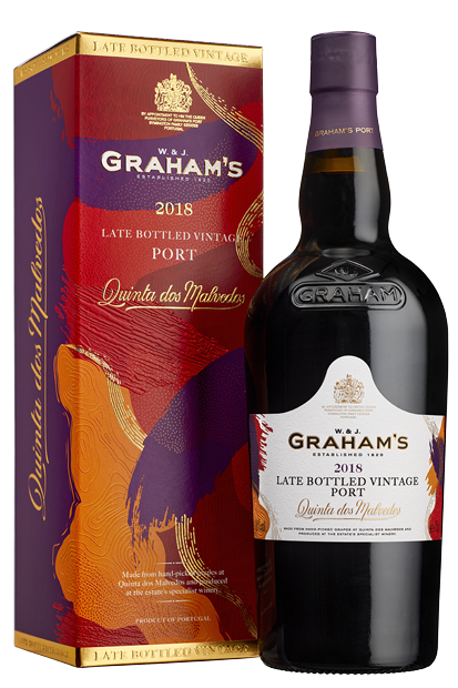 Graham's Quinta dos Malvedos LBV Port 2018