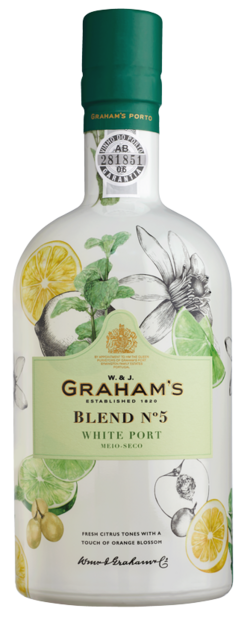 Graham s Port White Blend no.5