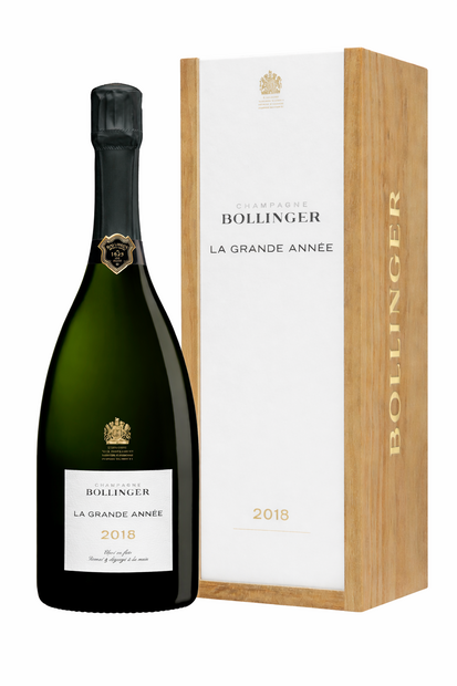 Bollinger La Grande Annee 2018 Giftbox