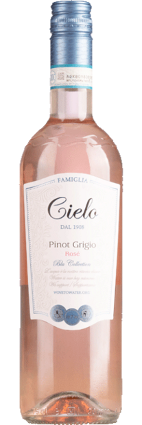 Cielo Pinot Grigio rose blush