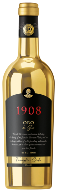 Cielo 1908Oro di Gio Rosso Puglia