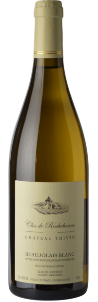 Chateau_Thivin_Beaujolais Blanc_Clos_de_Rochebonne