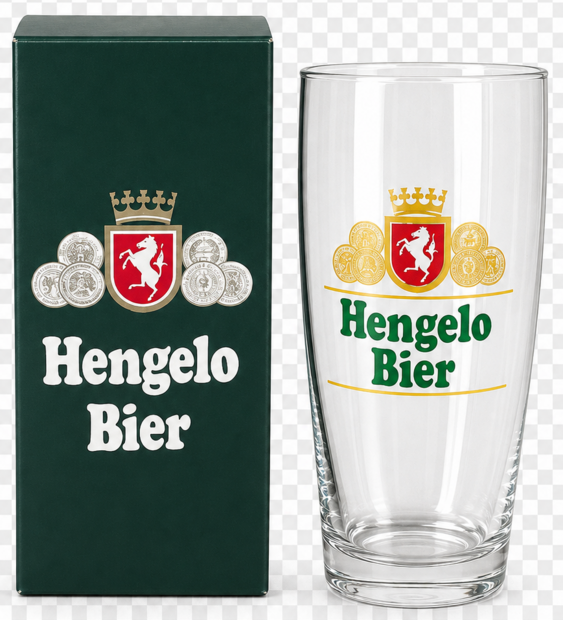 Hengelo Bier Bierglas Fluitje
