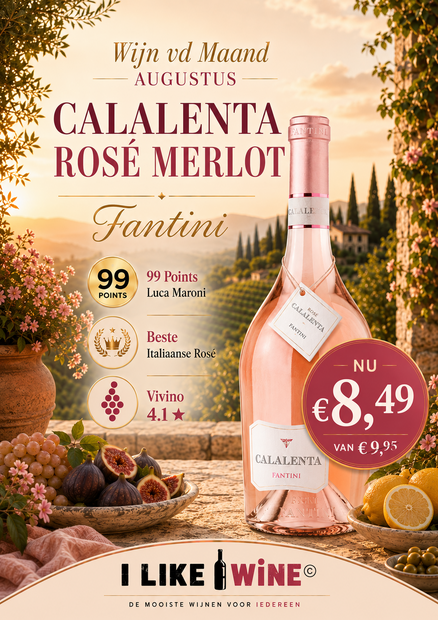Calalenta Rose van de maand