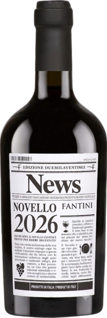 Fantini Novello 2026