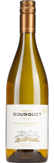 Domaine Bousquet Chardonnay Bio Argentini&euml; I Like Wine ILIKEWINE.NU wall of wine de nieuwe wijnkaart wallofwine.nl