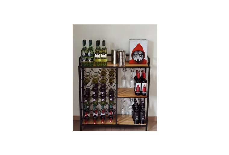 100058 wijnrek wijndisplay wijnkast I Like Wine